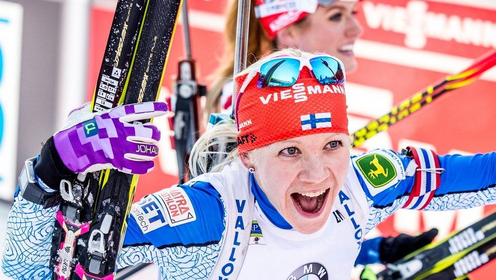 Pořád je ve formě! Tři roky po konci kariéry biatlonová legenda znovu vítězí