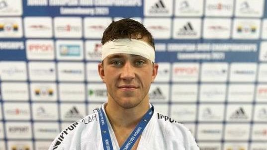 Judista Kopecký byl třetí v Dušanbe na turnaji kategorie Grand Slam