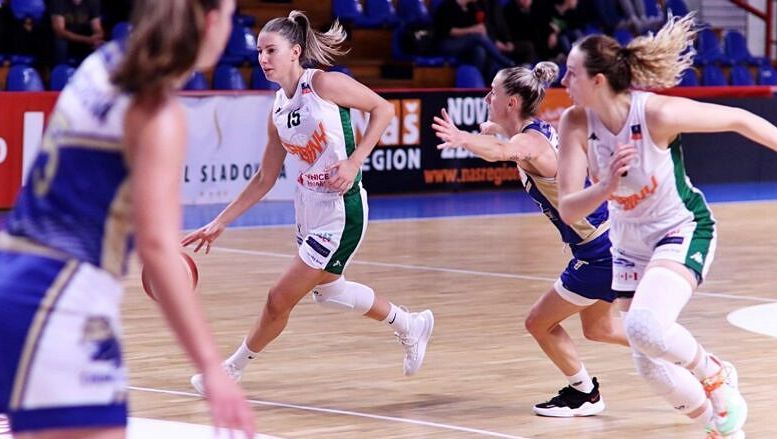 Basketbalistky Žabin přišly o kapitánku, Šoukalová ukončila kariéru