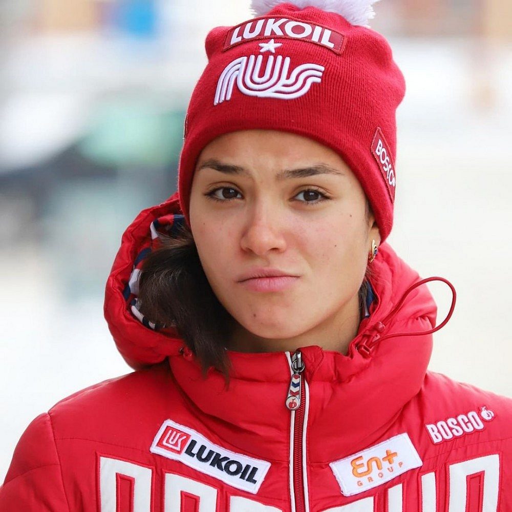 lukoil ski hat