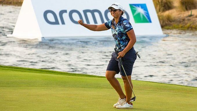 Napoleaová se po třetím kole German Masters posunula do čela