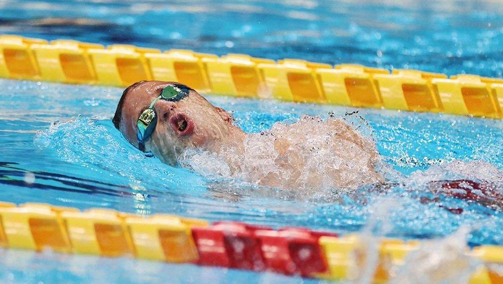 Handicapovaný plavec Petráček získal na MS bronzovou medaili