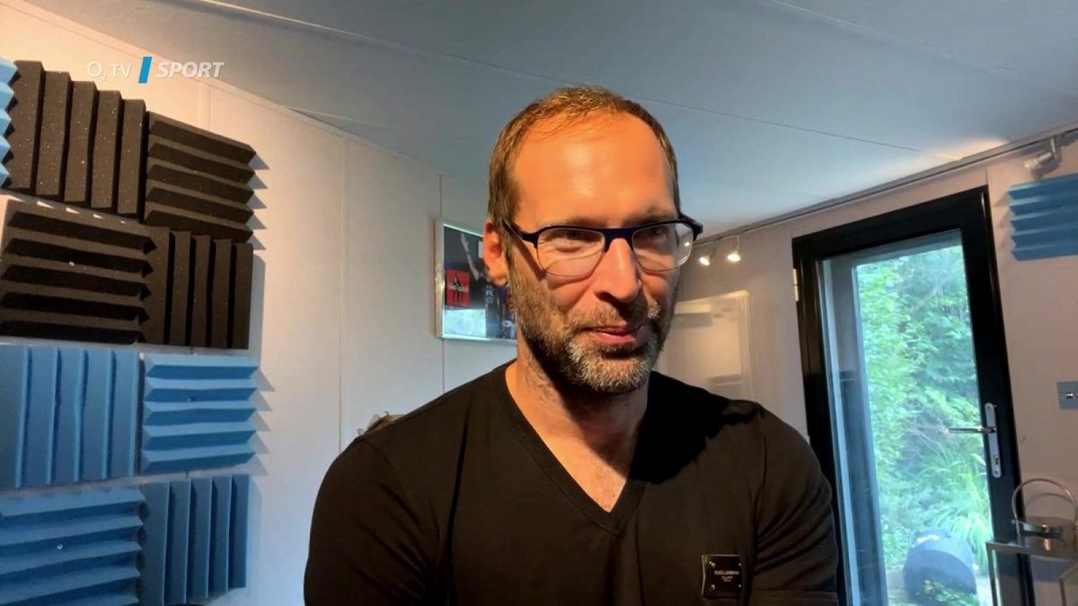 Petr Čech o šlágru Plzeň Slavia Stream