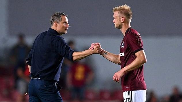Risk se Zeleným vyšel, důležitý člen sestavy pro derby bude. Karetní hrozbu ale v hlavě měl