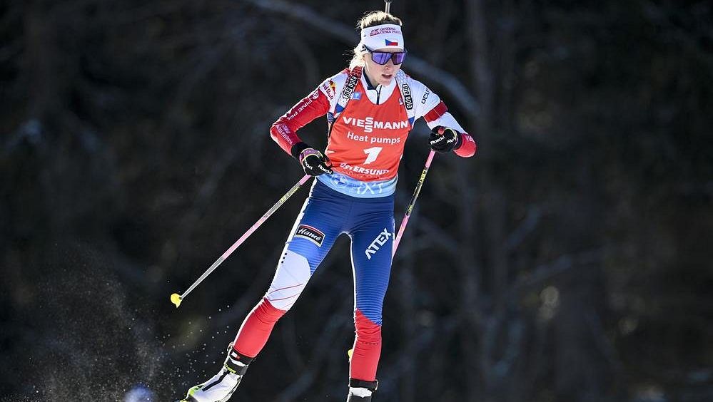 BIATLON ONLINE: Davidová a spol. v akci. Boj o malý globus zkomplikuje čerstvý sníh