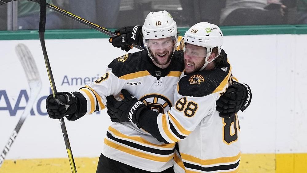 Boston vyhnal Vladaře z branky, z Čechů skóroval jen Zacha