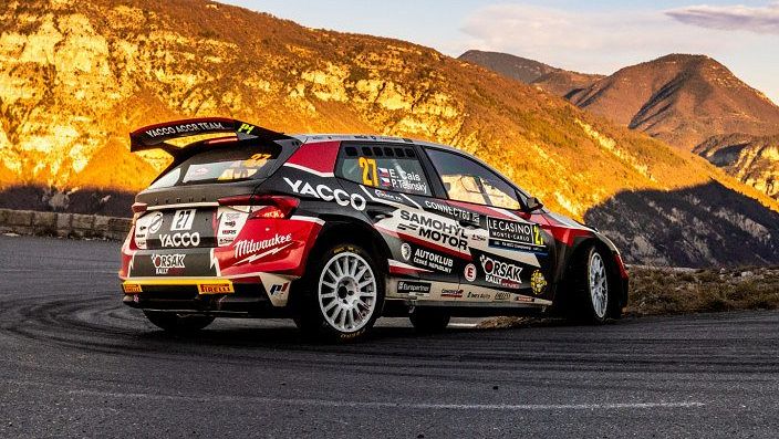 Český pilot Erik Cais vstupuje do mistrovství Evropy v rally
