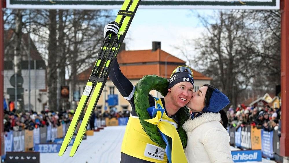 Schütz ble nummer ti i Vasaløpet, Persson avsluttet norsk seiersrekke