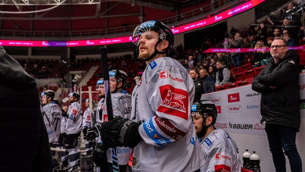 Hokejisty Karlových Varů posílí švédský útočník Zetterberg