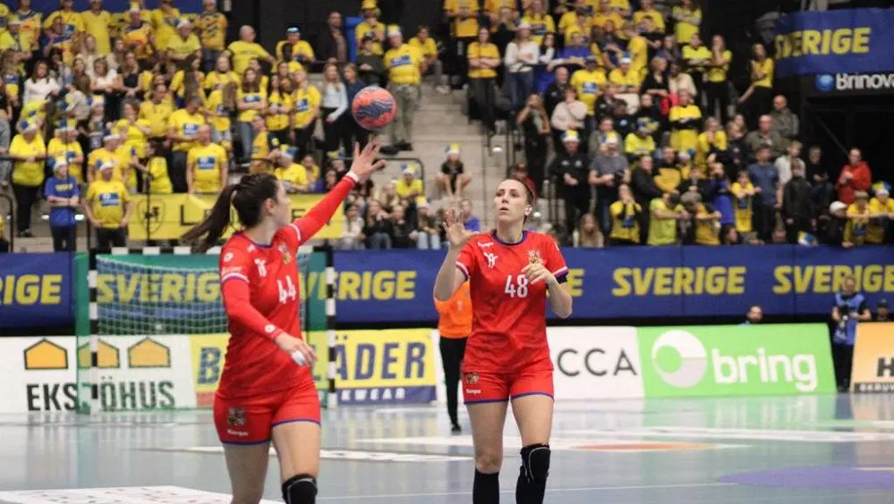 Sverige – Tsjekkia 26:26, Lovende fremgang.  Tsjekkiske håndballspillere trakk uavgjort i Sveriges oppvarmingskamp