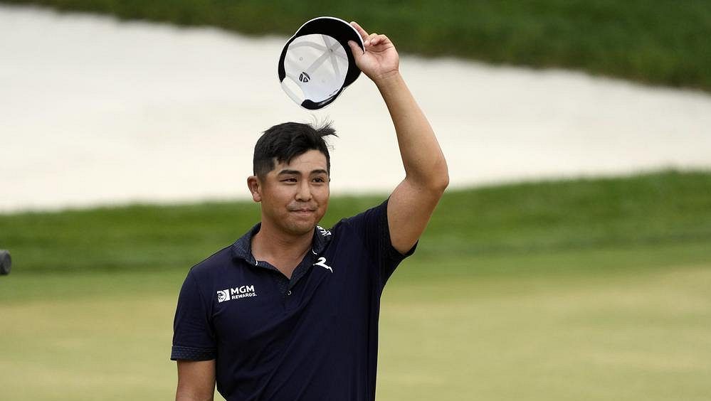 Golfista Kitayama si na hvězdně obsazeném turnaji v Orlandu připsal první triumf