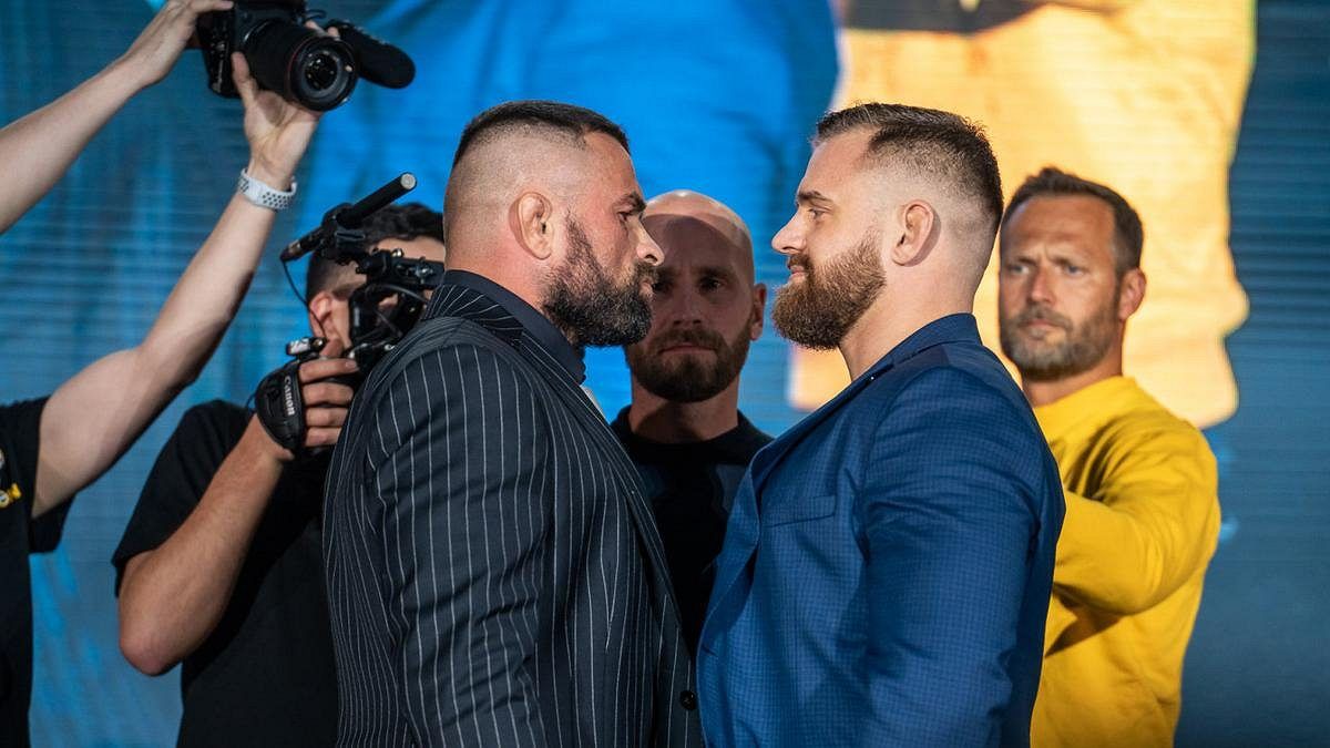 Mělo to grády! Vémola s Kinclem do sebe pálili, z hlediště křičela i Terminátorova žena