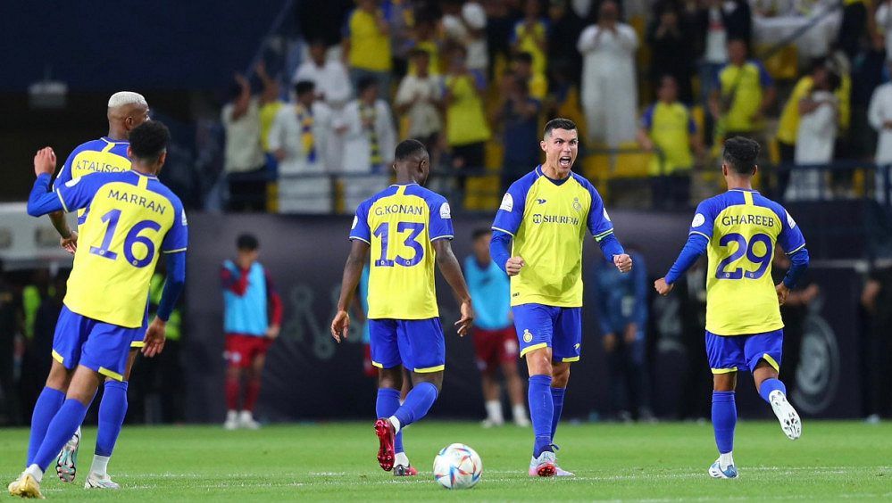 Ronaldův klub an-Nasr má kvůli dluhu zastavené přestupy