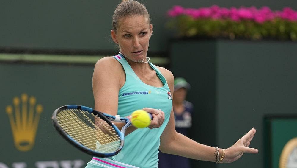 TENIS ONLINE: Velký český den v Miami! Všechny hvězdy v akci, Kvitovou čeká souboj generací