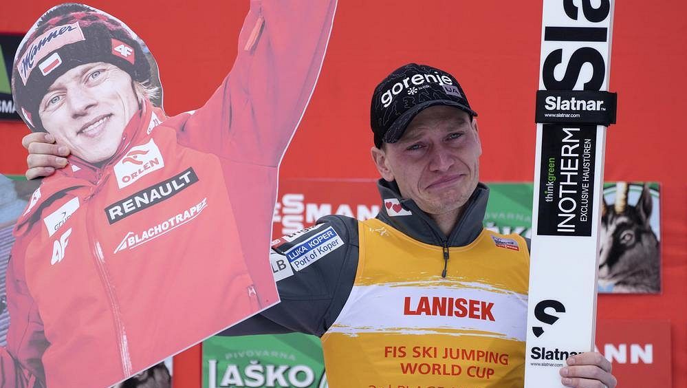 Fantastisk gest!  Tårene rant ikke bare på trappene