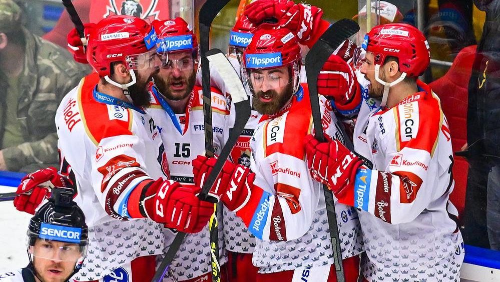 HOKEJ ONLINE: Hradec Králové má ve Vítkovicích druhý pokus na postup do finále