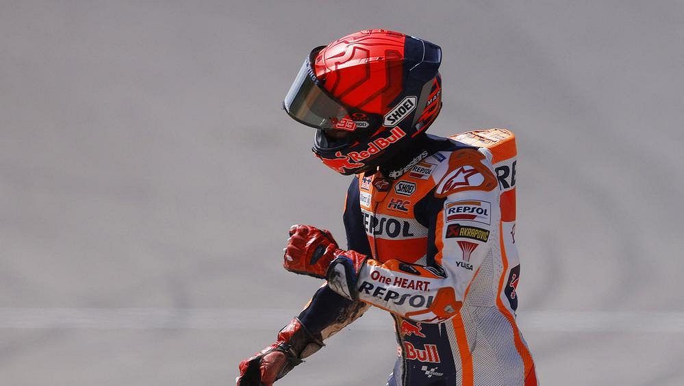 Márquez po operaci ruky vynechá Velkou cenu Argentiny