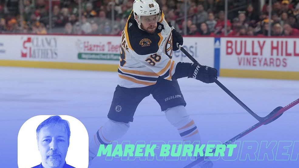 GLOSA: Padesát příchutí Pasty. Bostonský útočník hraje 'al dente', měl by patřit mezi finalisty Hart Trophy