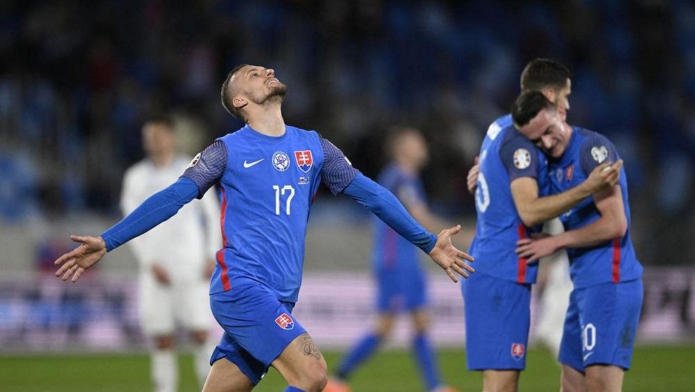 Slovensko také těží z formy Sparty. Haraslín byl mimořádný, chválil kouč