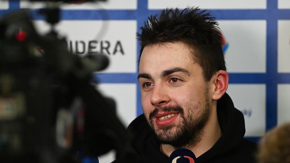Hradecký náhradník vítěznou trefou potopil Vítkovice. Tohle je sen každého hokejisty, smál se