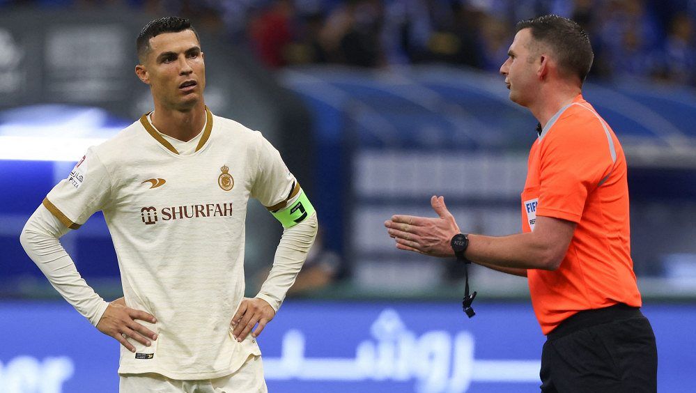 Ronaldo získal první trofej v dresu an-Nasru