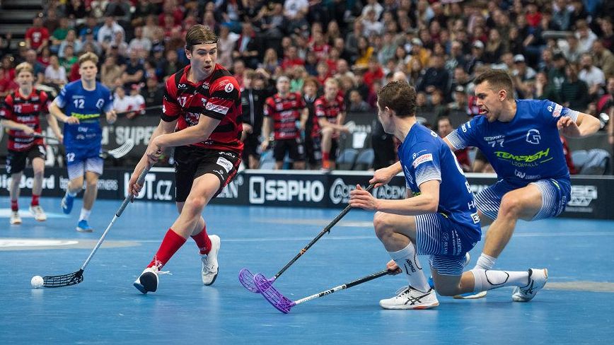 Florbalisté Střešovic první mečbol na postup do superfinále nevyužili