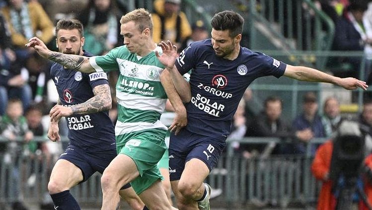 Bohemians zůstali před Slováckem o bod čtvrtí