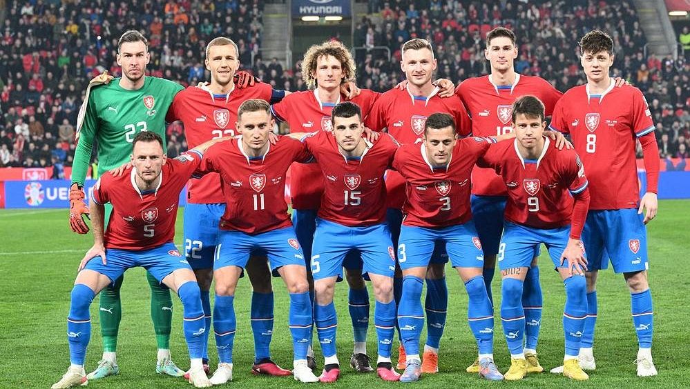 Čeští fotbalisté v prvním letošním vydání žebříčku reprezentací FIFA zůstali na 38. místě