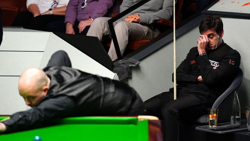 Rekordman O'Sullivan osmý titul ve snookeru nezíská, vypadl ve čtvrtfinále