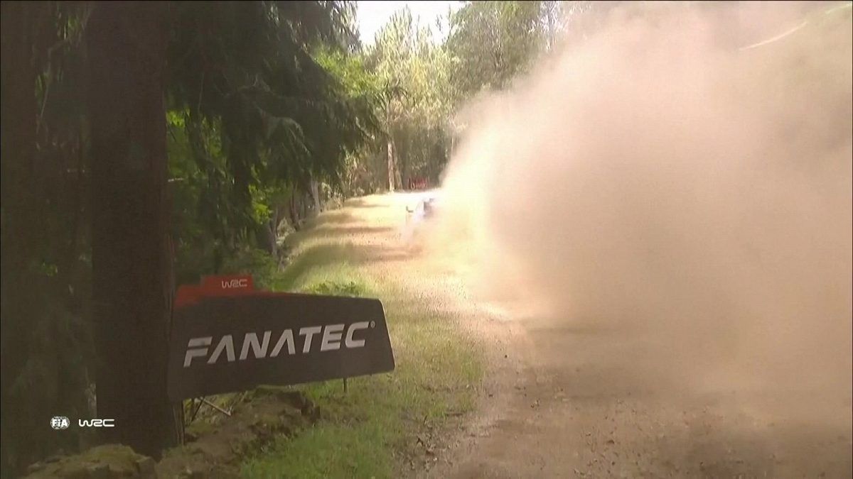 Rovanperä zvýšil vedení v Portugalské rallye, Cais ulomil kolo