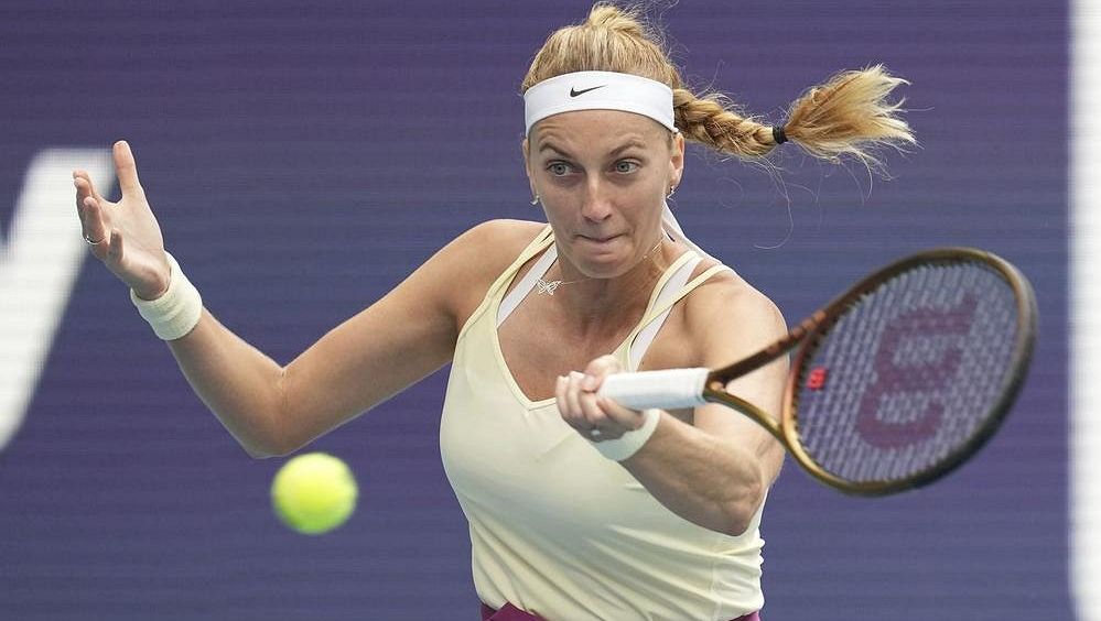 TENIS ONLINE: Kvitová se může stát první českou šampionkou