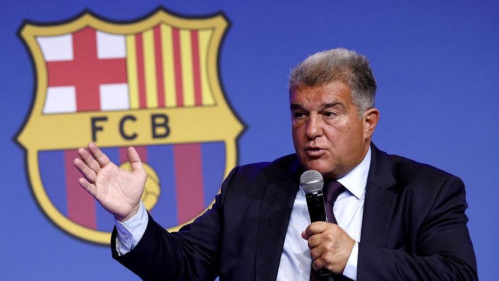 Prezident Barcelony Laporta: Korupce jsme se nedopustili, je to útok na klub