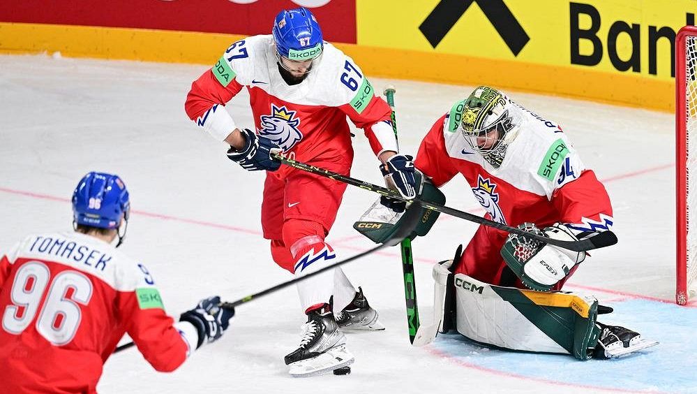 Měl našprtaná zakončení soupeře. A tak Langhamer dopředu věděl, jak zneškodnit únik Michajlise