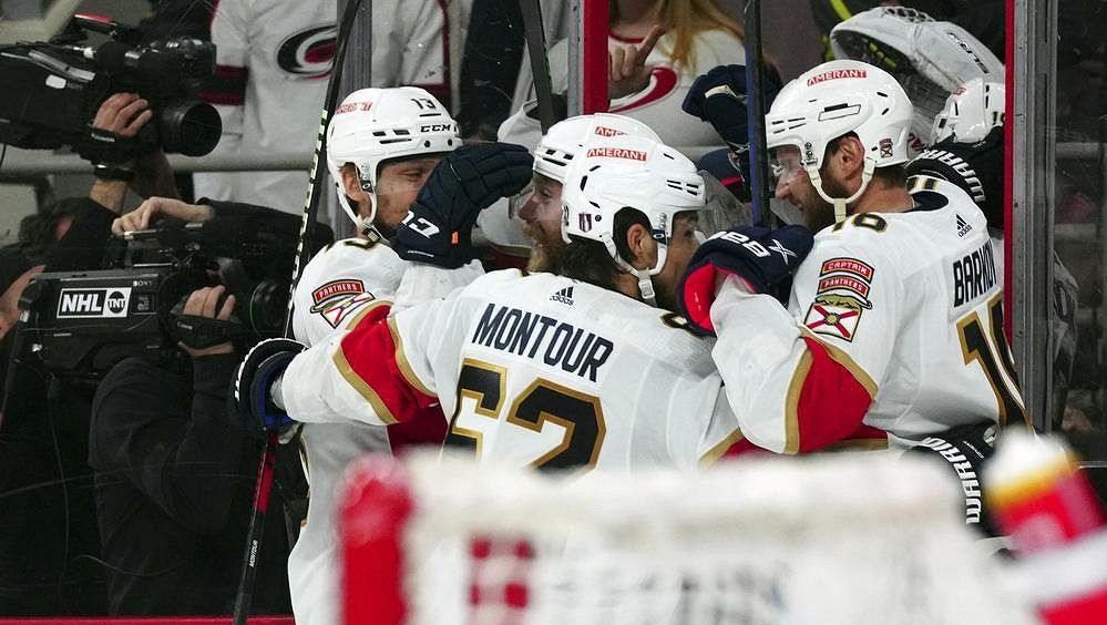 Hokejisté Floridy vyhráli i druhé semifinále NHL v prodloužení