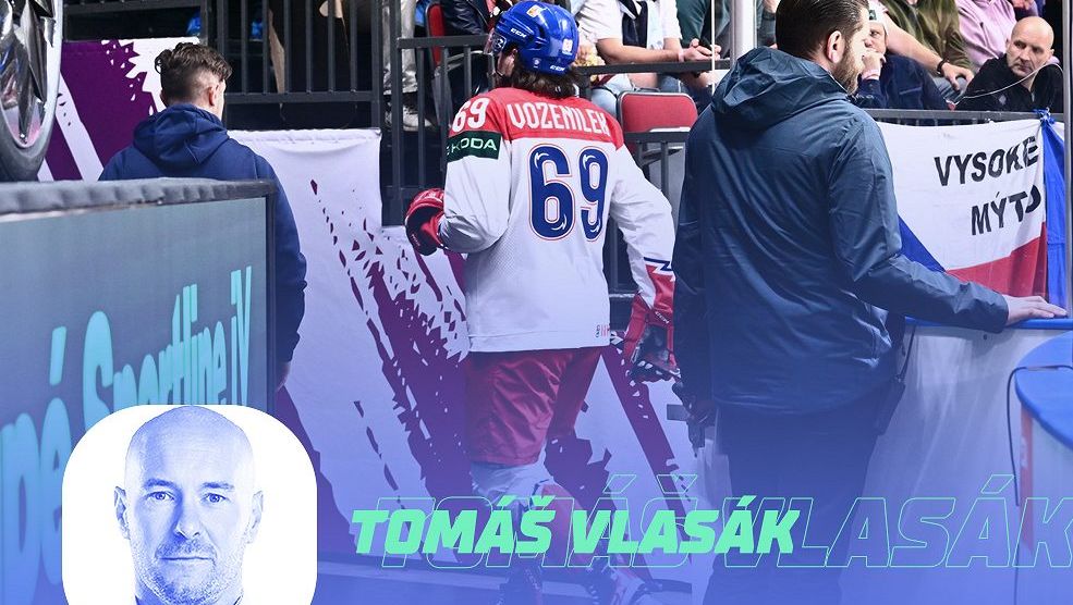 OČIMA MISTRA: Faul Voženílka byl vymyšlený. Vejmelku už v bráně nechte, míní Vlasák