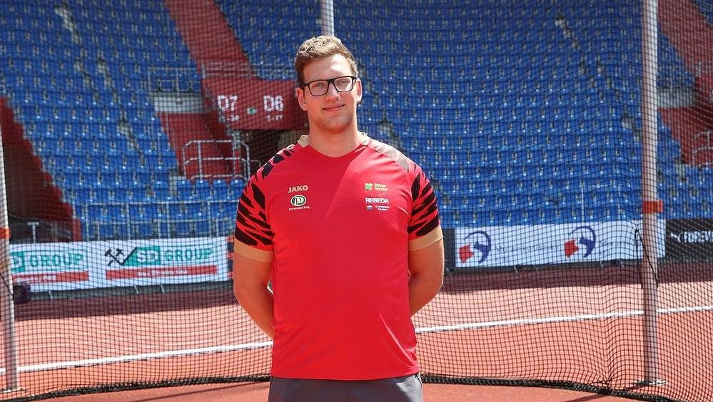 Jsem Čech, ale ze Slovinska, vtipkoval favorit disku na Tretře Kristjan Čeh