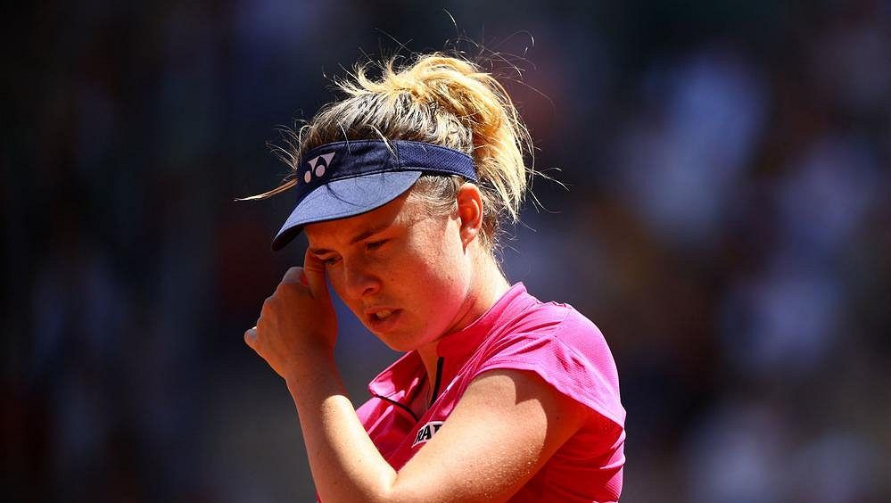 Druhé kolo je dobré, ale chtěla jsem víc, řekla Nosková po prohře s Rybakinovou