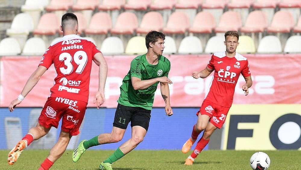 Záložník Janošek přestoupil z Pardubic do nizozemské Bredy