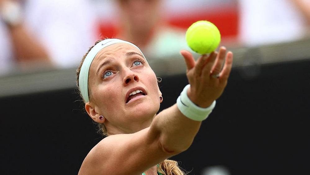 TENIS ONLINE: Ve Wimbledonu nastoupí osm českých tenistů v čele s Kvitovou
