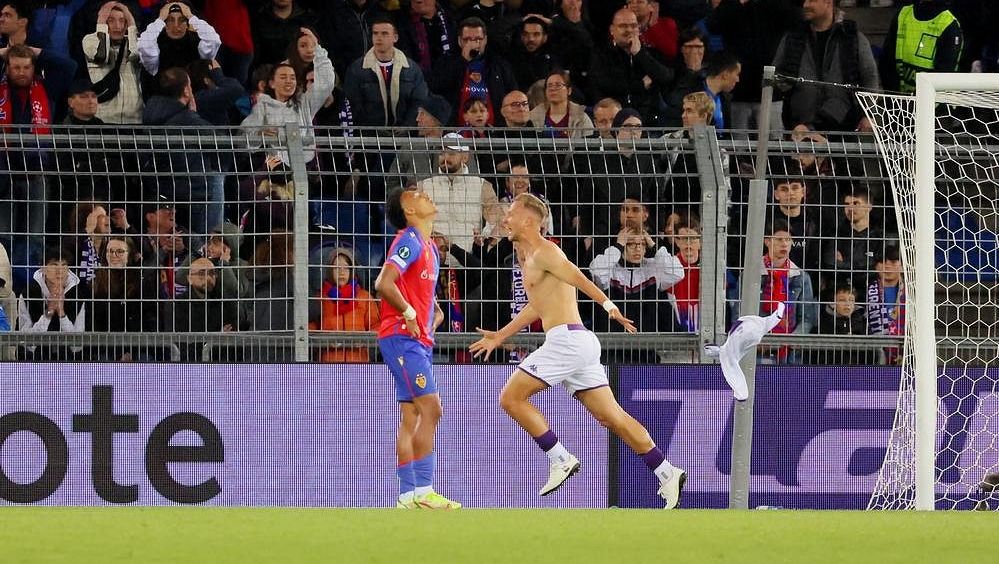 Krásné emoce, věřil jsem, že Basilej porazíme, řekl Barák po vítězném gólu