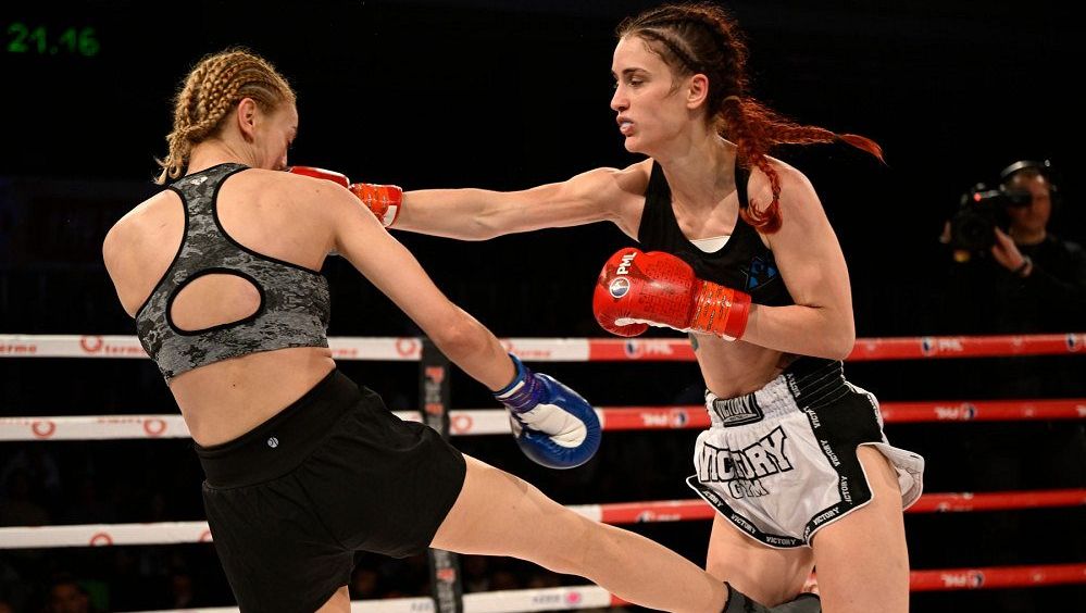 Štechová má z Evropských her stříbro, finále v thajském boxu prohrála