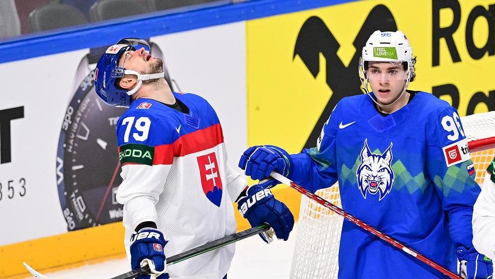 V týmu Slovenska to na MS vřelo. Tohle nechápu, obul se do spoluhráče kapitán