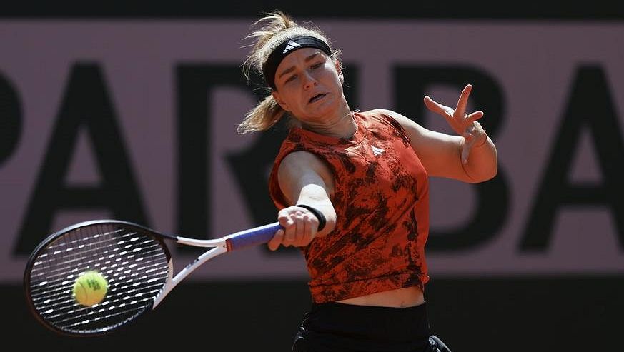 Roland Garros |  Muchová har steget i gradene!  Et slag for de tsjekkiske dobbeltmesterne, Vondroušová stopper også