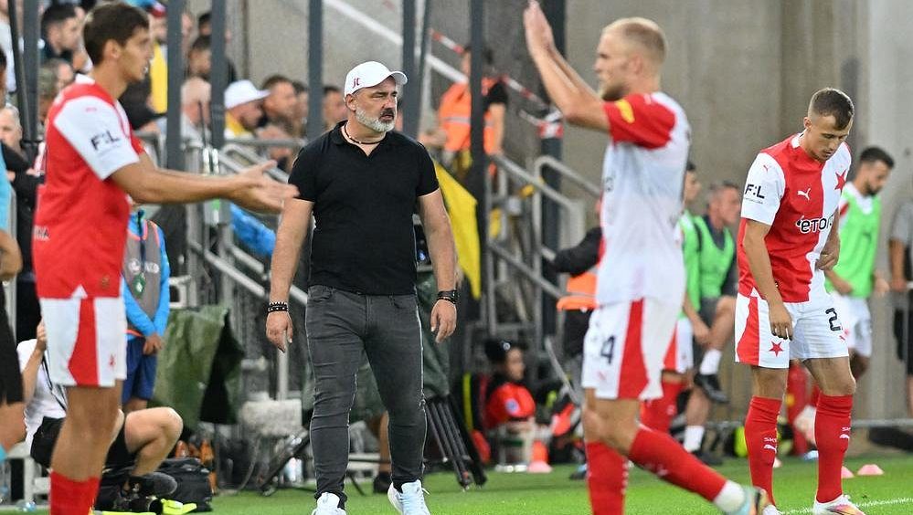 Trpišovský: První půle? Jeden z našich nejhorších výkonů. Jistota Evropy je úleva