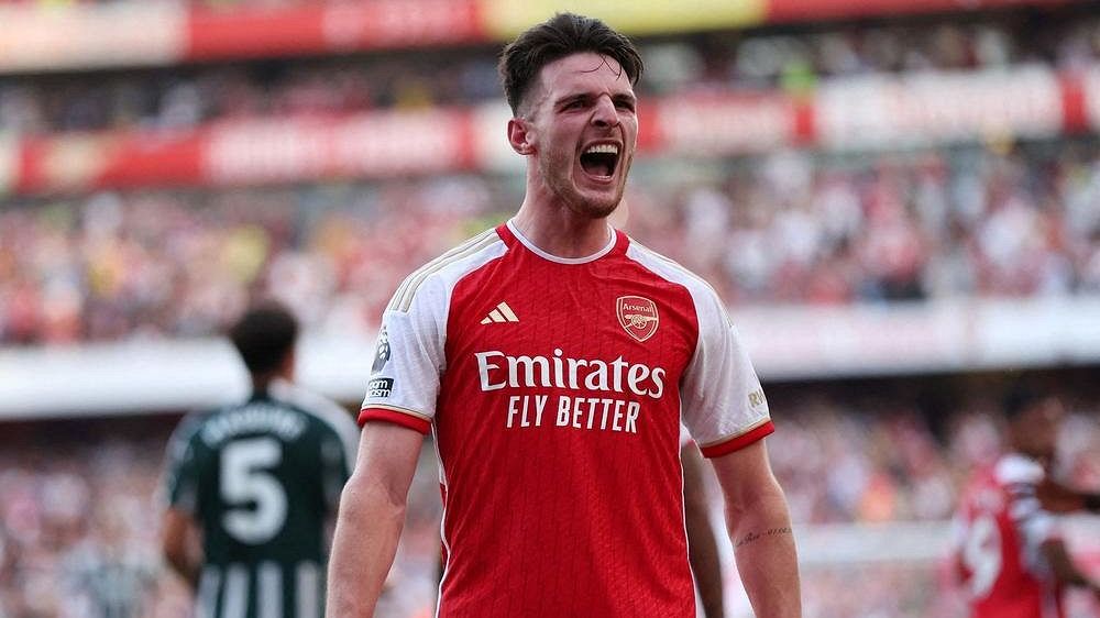 V Arsenalu je hráčem měsíce. Rice však říká: West Ham stále miluji, rozdíl v kvalitě není