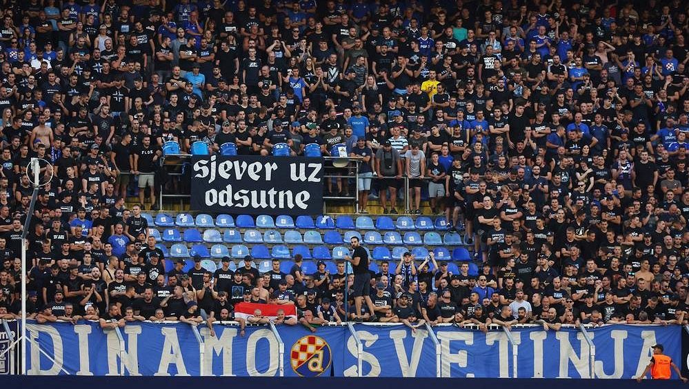 Dinamo Záhřeb bude na Spartě bez fanoušků, dostali trest za bitky v Aténách