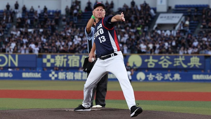Chadimův historický nadhoz. Český baseball se po pěti měsících vrátil do Japonska