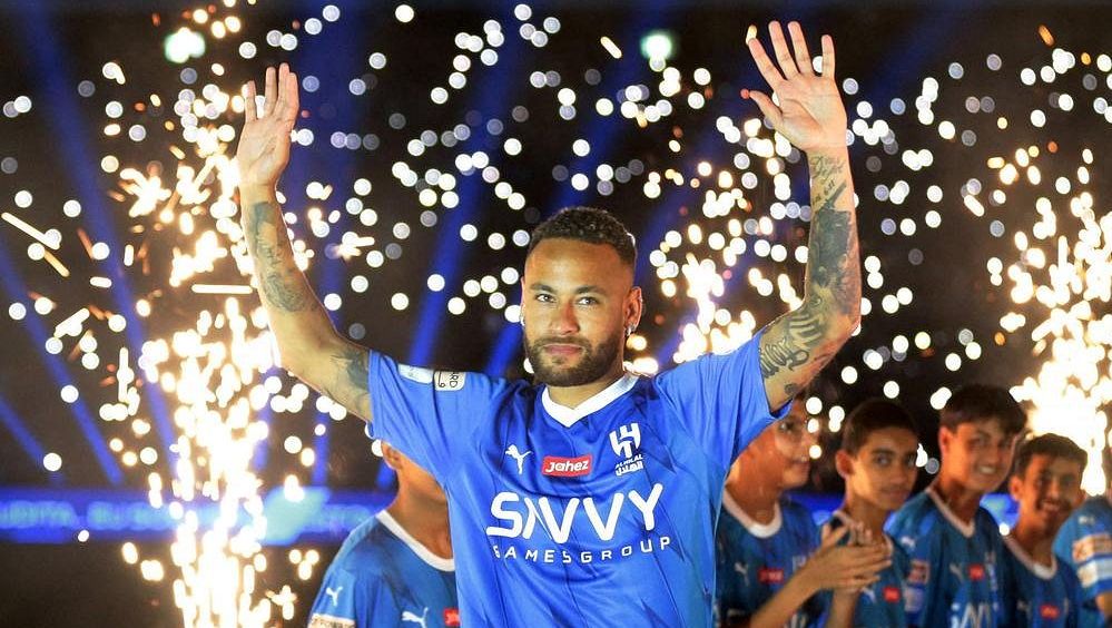 Neymar si kvůli zranění v al-Hilálu zahraje nejdříve v září