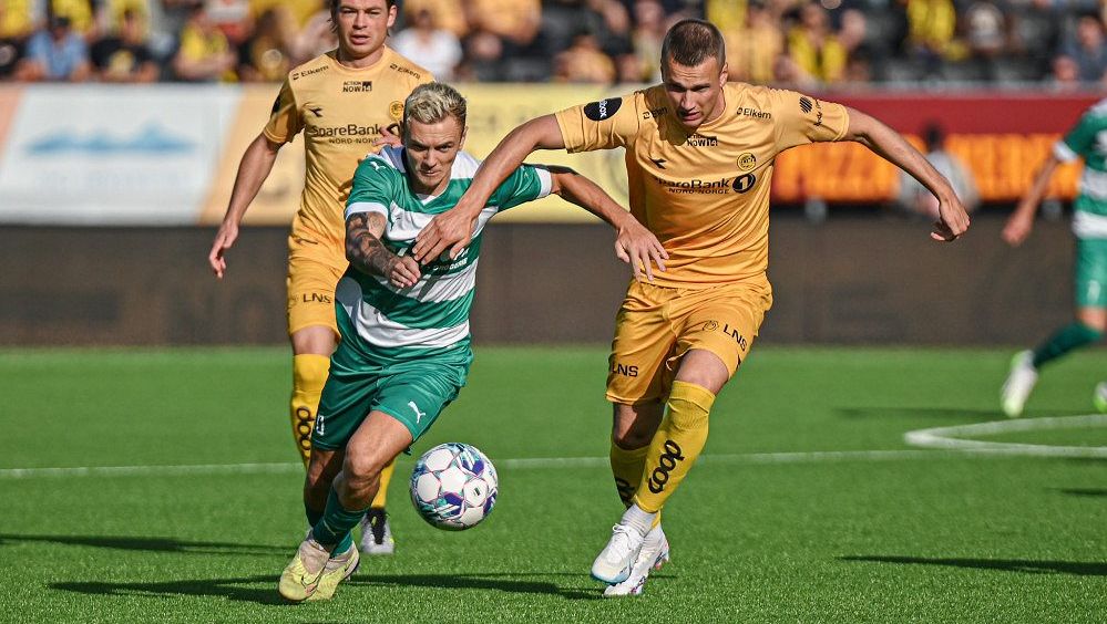 Nepovedený návrat do Evropy, Bohemians dostali v Norsku nařezáno