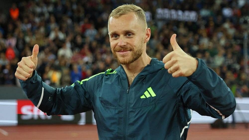 Žiju svůj sen! Vadlejch má diamantový hattrick jako první oštěpař v historii